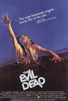 The Evil Dead 1(1981)