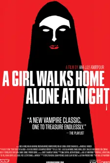 A Girl Walks Home Alone at Night (20