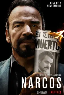 Narcos (2018) season 3