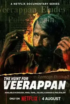 The Hunt for Veerappan (2023)