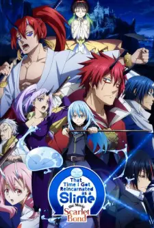 That Time I Got Reincarnated as a Slime_ the Movie Scarlet Bond (2022)