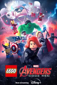 Lego Marvel Avengers_ Code Red (2023)